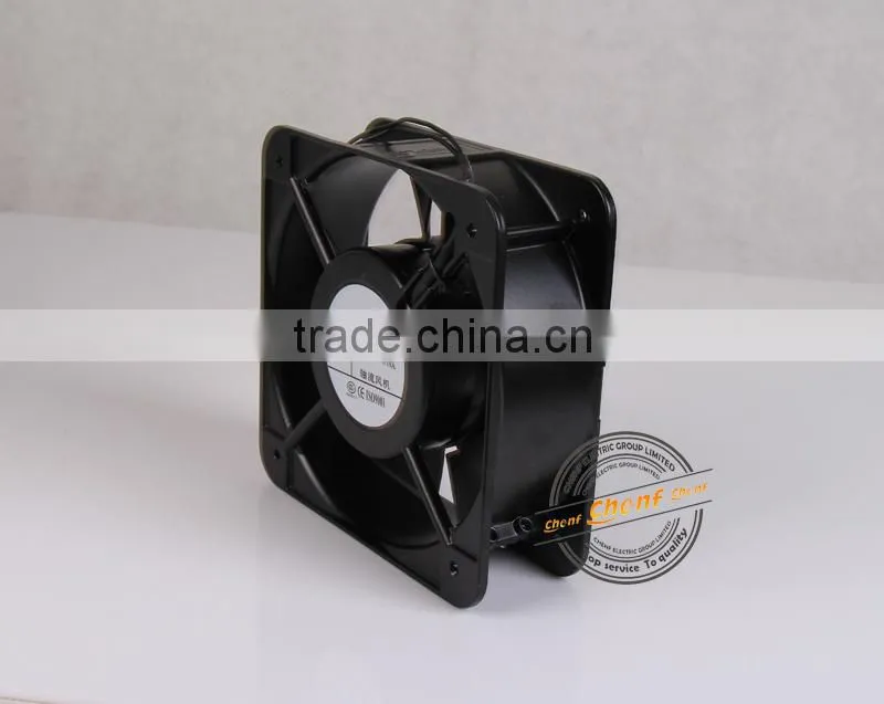 High Quality Cheaper AC 110v Axial Fan flow ventilation with Ball Bearing