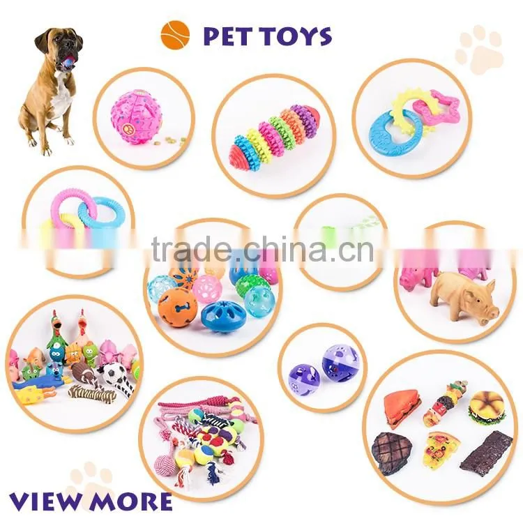 LY4023 Wholesale Squeaky Animal Shaped Small Latex Pet Toy Latex Dog Toy