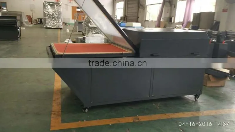 Double100 hot sell vacuum hot pressing machine for heat transfer printing