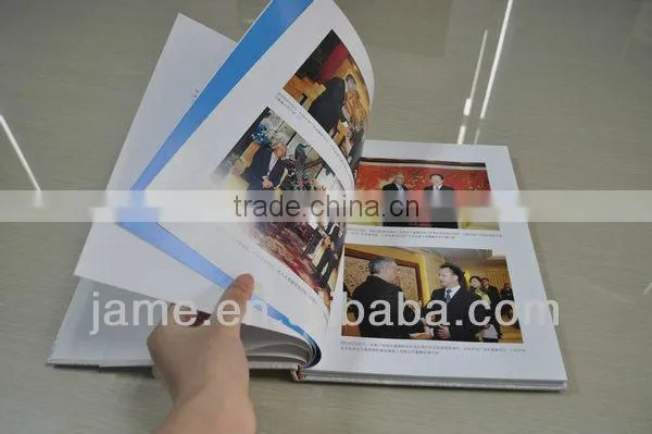 large hardcover book printing