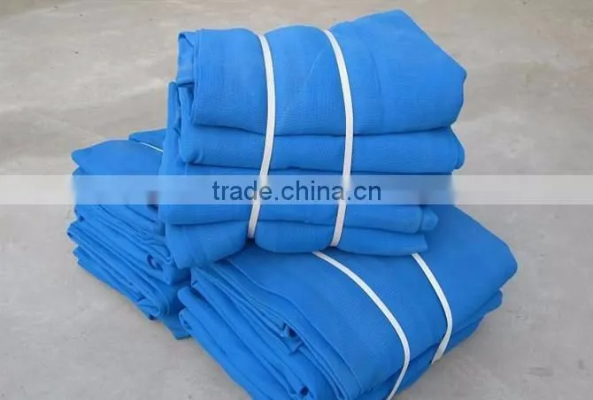 Low Price 100% New Plastic Green Color Construction safety net