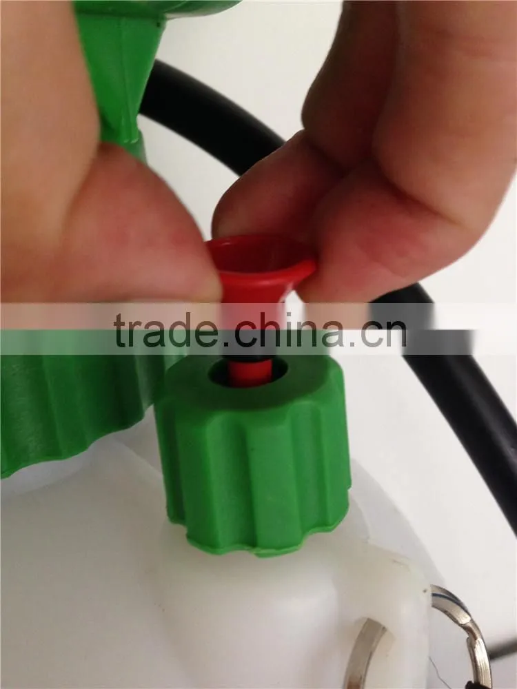manual pressure stainless steel pressure sprayer 5L