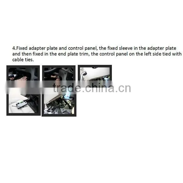 2016 New special car air conditioner intelligent remote control system with best quality