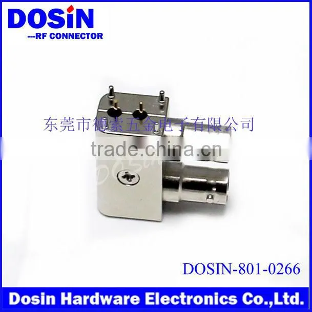 2015 new hd sdi bnc connector 3G 4G 5G 6G rf bnc pcb connector