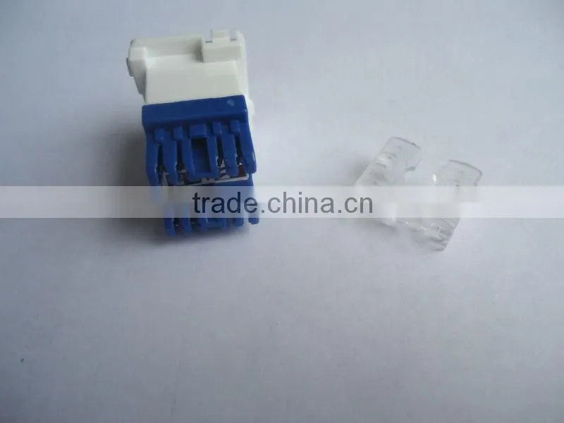 Australia Cat6 RJ45 clipsal Keystone Jack