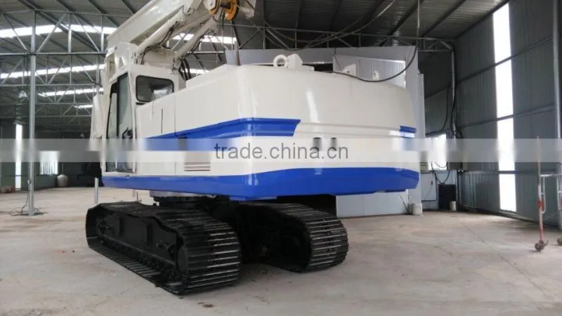 Used Soilmec R516 Hydraulic Rotary Pile Drilling Rig