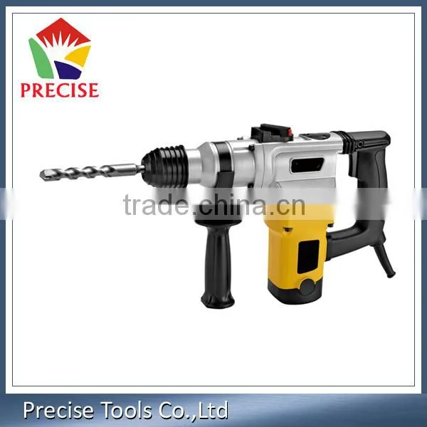26mm 1100W Breaker Hammer, Electric Rotary Hammer Drill with Chisels