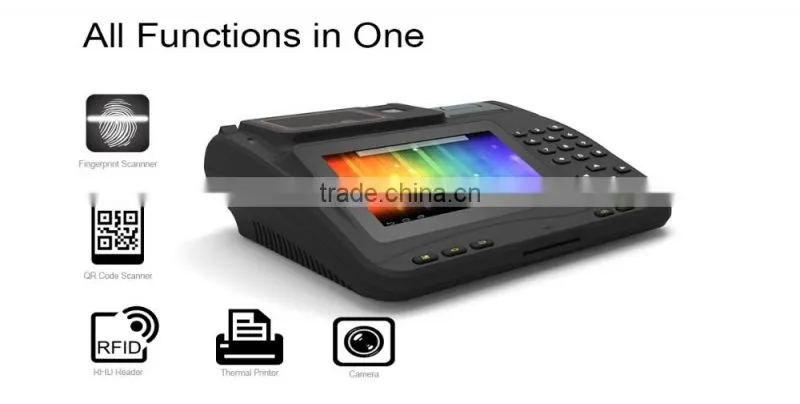 Touch Desktop Ticket Dispenser