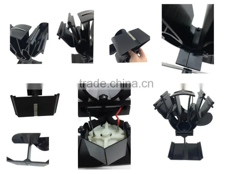 the most popular stove fan, 2 blades eco stove fan in 2015