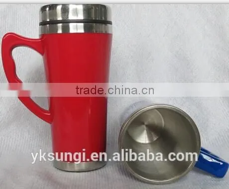 160Z stainless steel tea plastic bottle tumbler