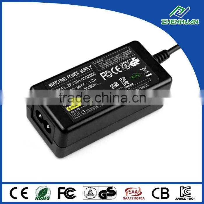 tattoo power supply 5v 2.0a with zhenhuan brand