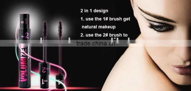 3D makeup kit Two way using brush volume mascara for longer and darker eyelash mascara tube