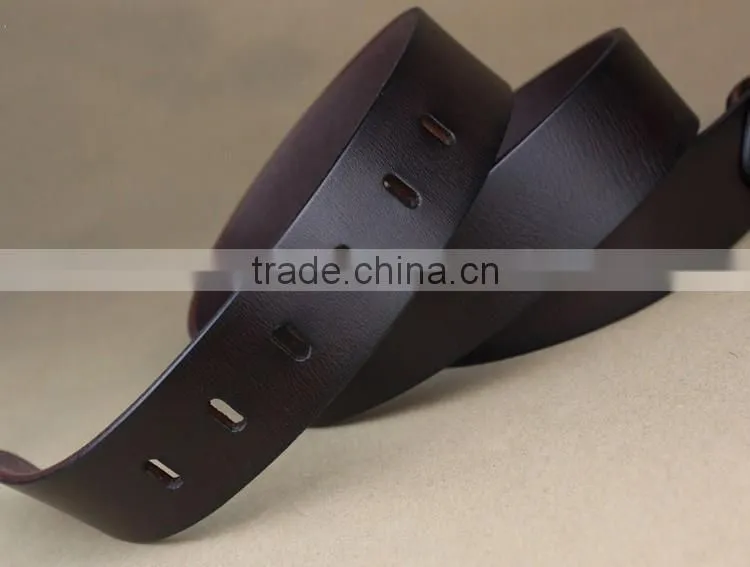 100% genuine leather belt manufacturers, ODM/OEM customized