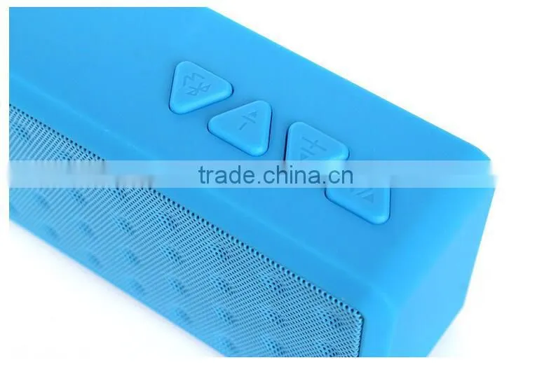 2016 mini portable bluetooth speaker with tf card