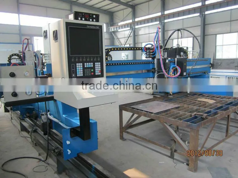 cnc gantry cutting machine for sale with high stability and accuracy