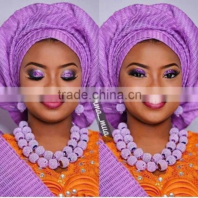 2016 big flower bridal wedding jewelry set/ african statement rhinestone jewelry set