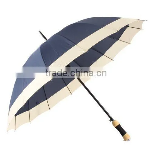 23 inch 16 ribs automatic cheap promotional umbrella