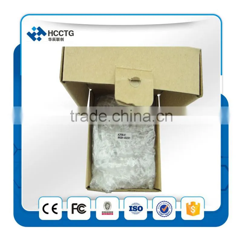 HCC mini 3.5mm audio jack smart nfc card reader -ACR35