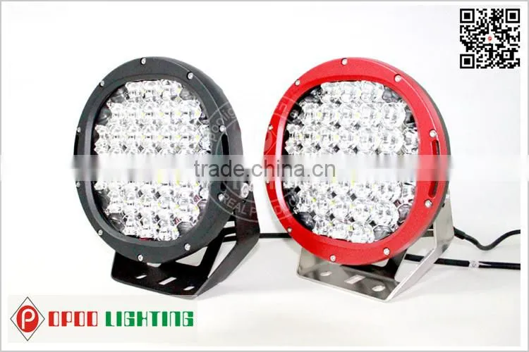 Quality IP68 4x4 car 4WD off road185w led driving lights 9 inch