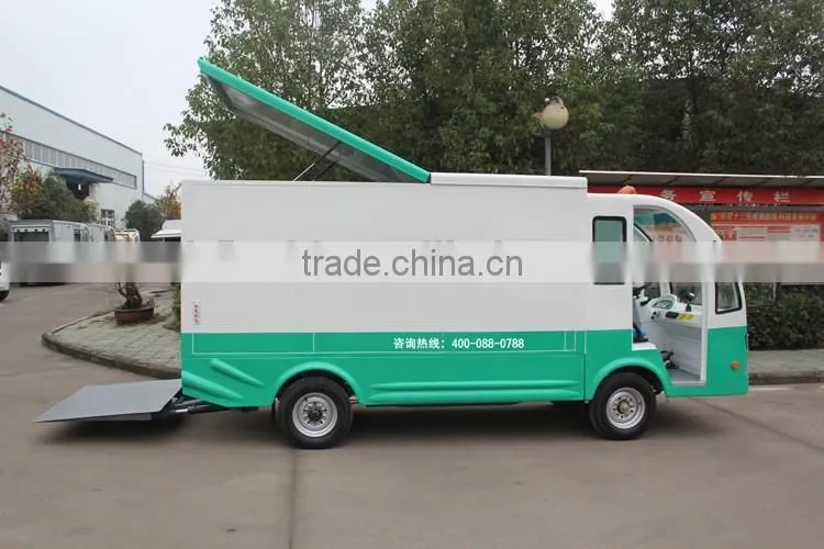 Manufacture direct sale for China 1.2ton electric cargo truck