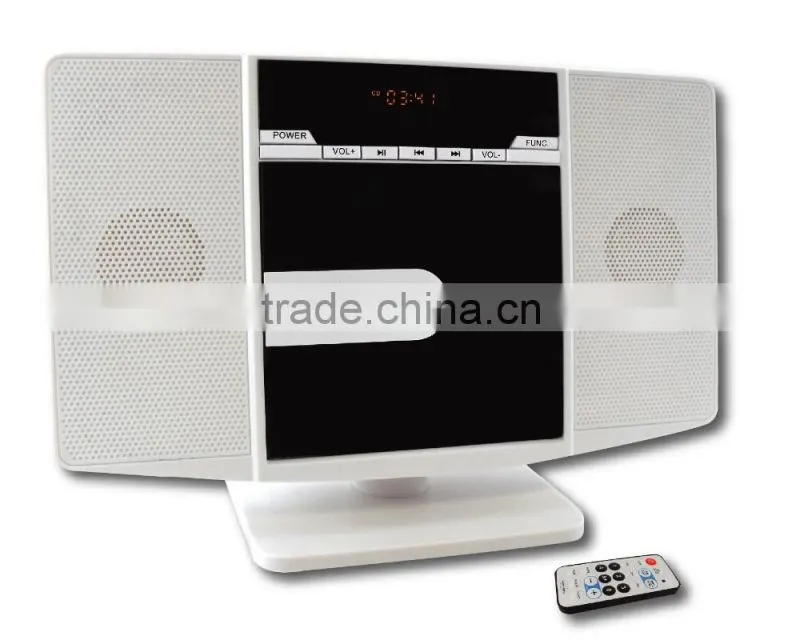 MP3 DVD/CD Player with FM Radio/USB/SD/SPEAKER