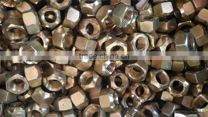 grade 10.9 high strength U shaped bolt for heavy mining machine