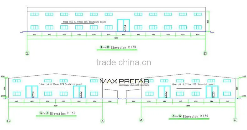 USD200 Coupon China Warehouse Steel Structure Building