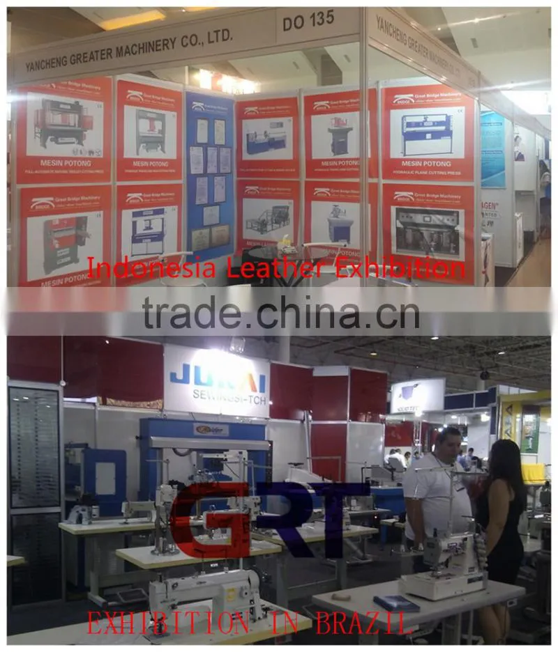 ATOM Cutting machine/Clicking press/clicker press/ATOM clicker press