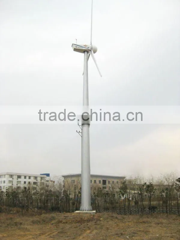 Permanent magnet generator for wind turbine 50kW
