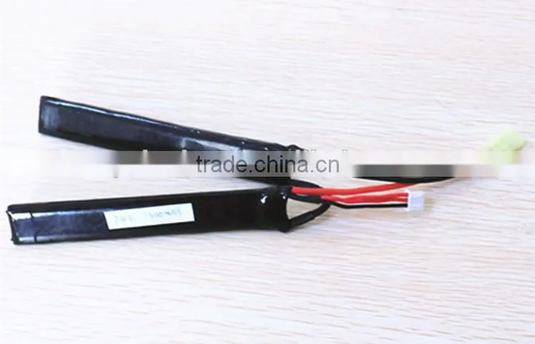 7.4v 1300mah battery for rc helicopter 7.4v helicopter used lipo battery made in China