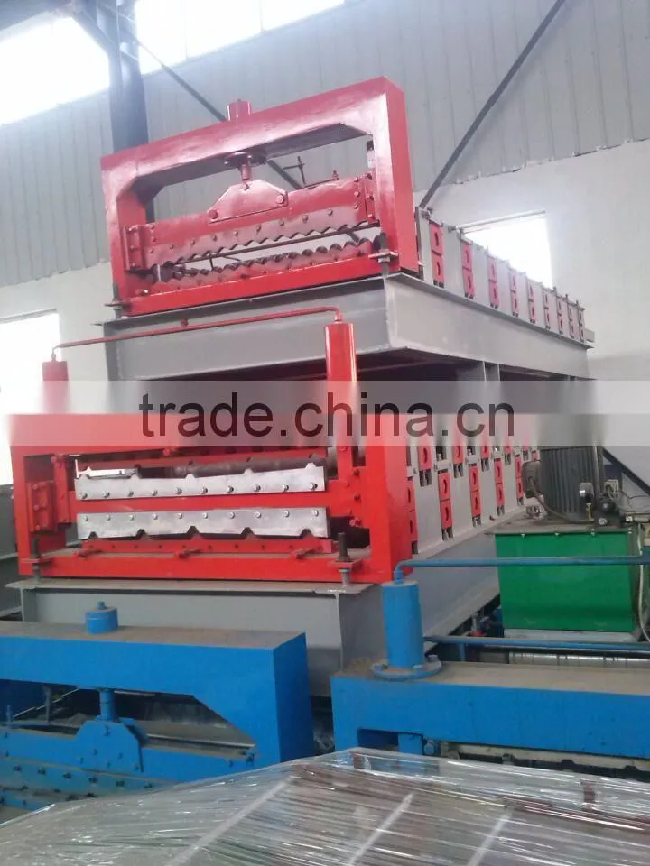 professional in stock roof tile roll forming machine
