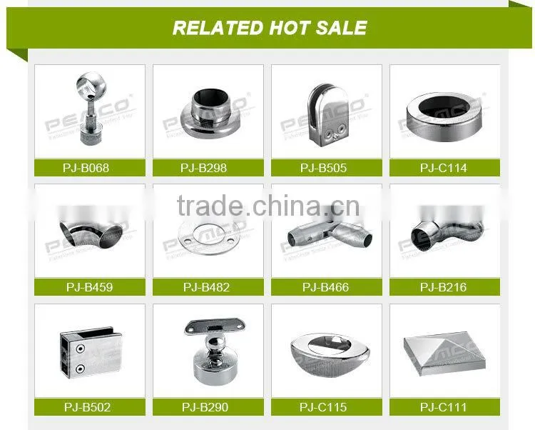 Removeable inbox balustrade handrail bracket for glass