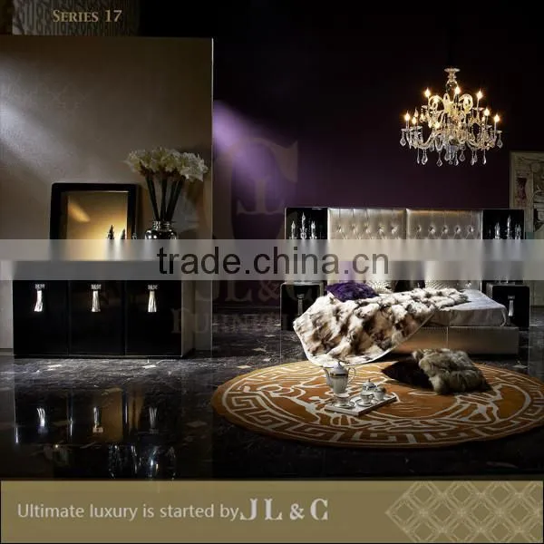 Luxury Bedroom Dresser Interior Design for Luxury Funiture Factory from China JB17-05 Dresser- JL&C Furniture