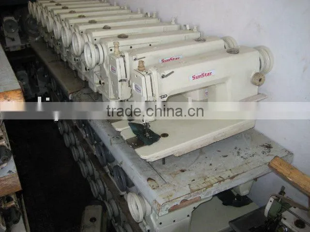 Sunstar 250A 250B Second Hand Used Sunstar Industrial Sewing Machines