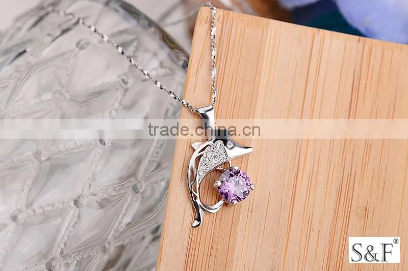 MLA65 2014 New Design Zircon Pendants for Necklaces