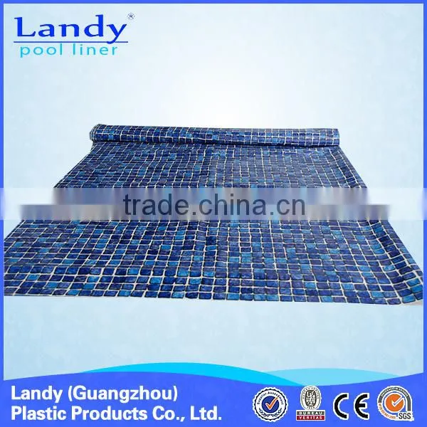 Wholesales sales factory made anti-aging swimming pool liner