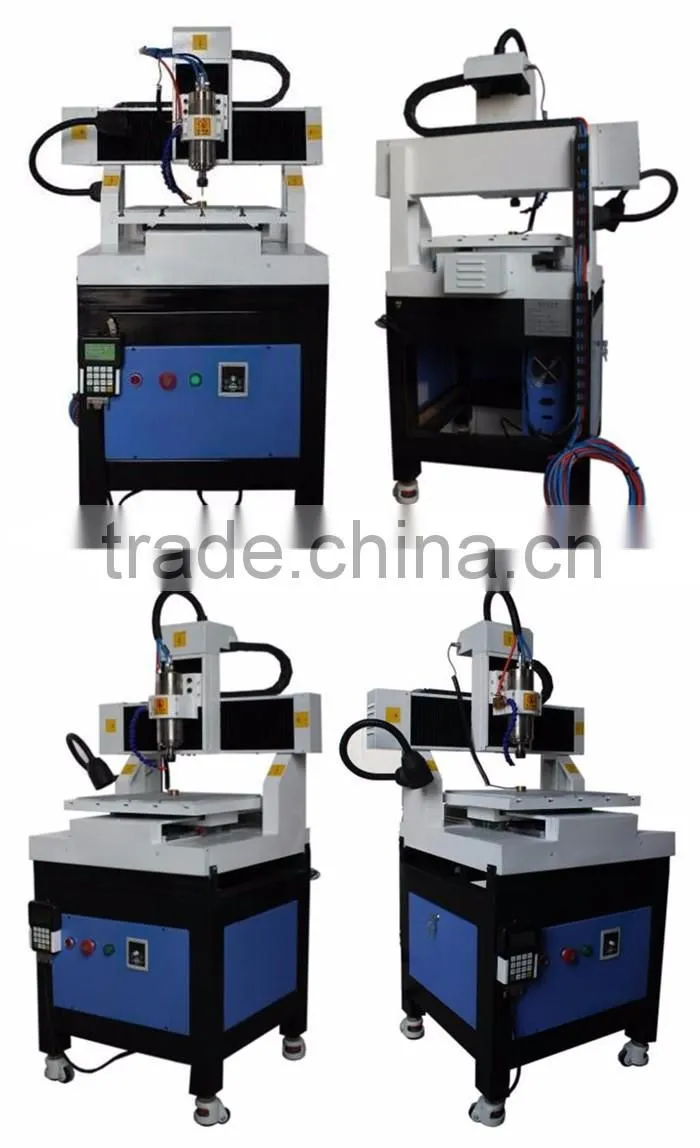 DSP Controller small 400*400mm metal cnc cutting machine