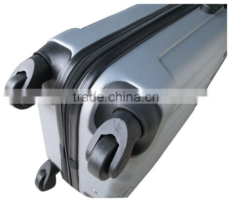 trolley luggage/abs luggage/suitcase