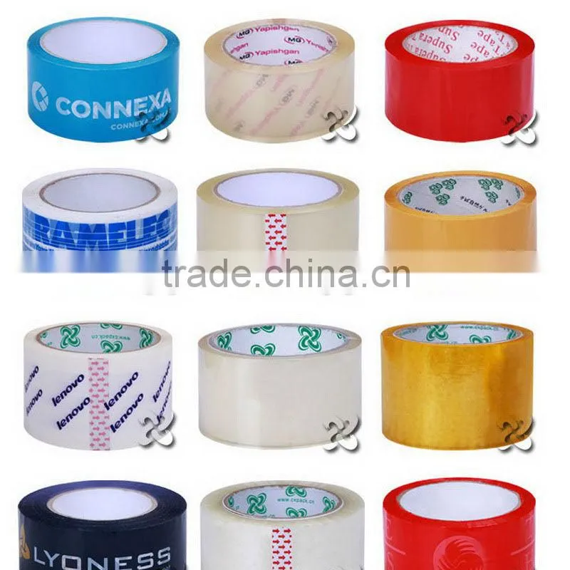 48mm General Purpose Clear /Tan BOPP Carton Sealing Tape
