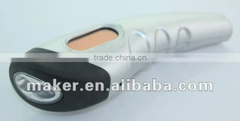 Dynamo, Solar Rechargeable Flashlight