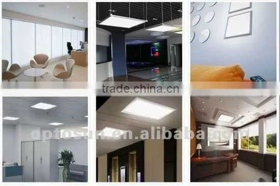 48w 300x1200m flat panel ceiling light