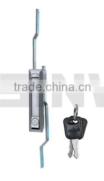 the black or bright zinc die-casting handle push lock for cabinet