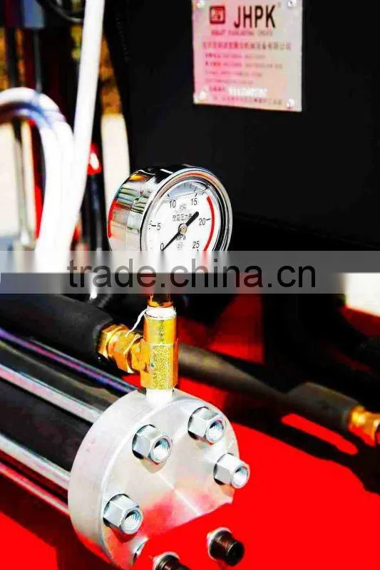 PU foaming spray equipment mark