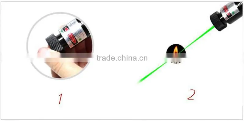 New Arrival Adjustable 50000mW Focus Burning Match Lazer 301 Green Laser Pointer Pen with Safe Key for Sale 10000 Meters