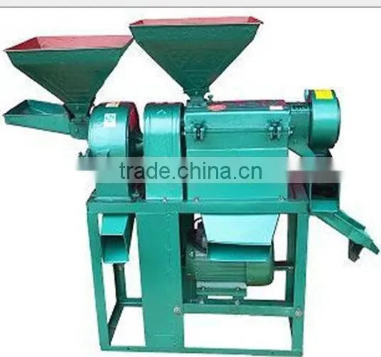 combine rice milling and crusher for family use for selling