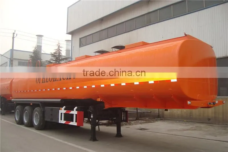 CIMC Tri Axle Bulk Water Carrier Tanker Semi-Trailer