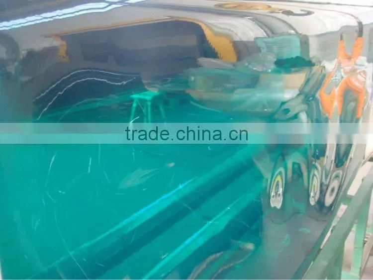 Manufacturer Dark Green Screen PVC Welding Core Sheet