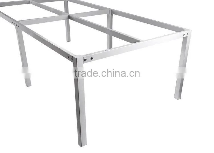 Customized Logo Printed News Design Luxury Conference Table