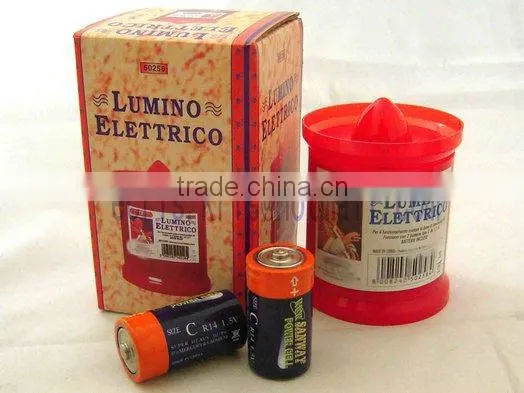 Led grave candle