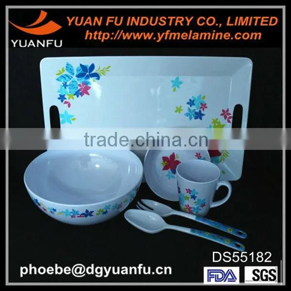 SGS,LFGB,CE,FDA Hot plastic melamine dinnerware